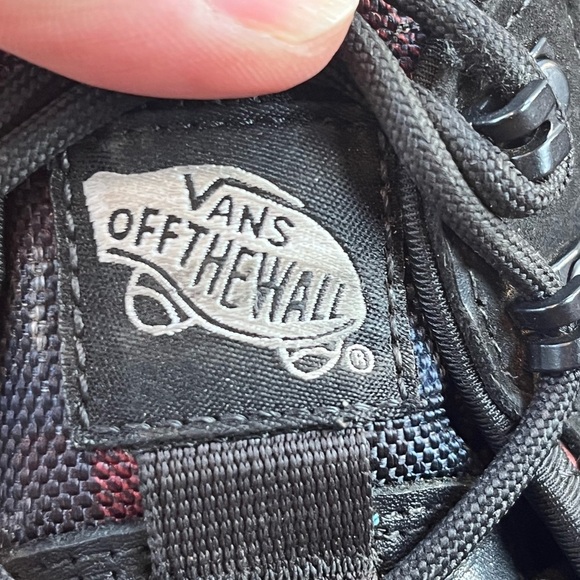 Vans SK8 Gor-tex MTE High Red Checked Lace Up Boots Sz 8.5 Inserts Cold Weather - Picture 14 of 16